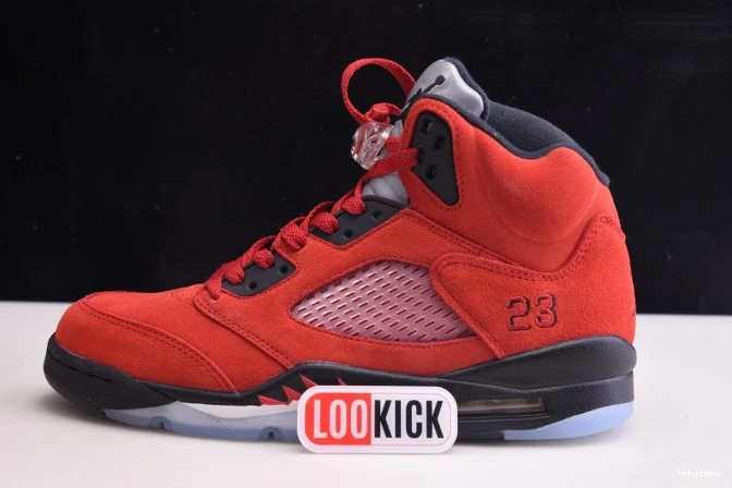 TBkick (2021) Bulls 5 Retro DD0587-600 Red Raging Jordan 0730